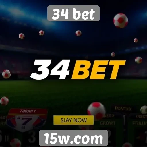 Ofertas e promoções do site 34 bet