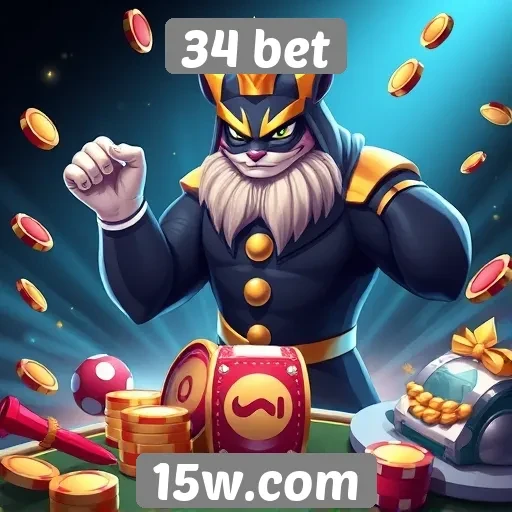 34 bet oferece diversas opções de jogos online