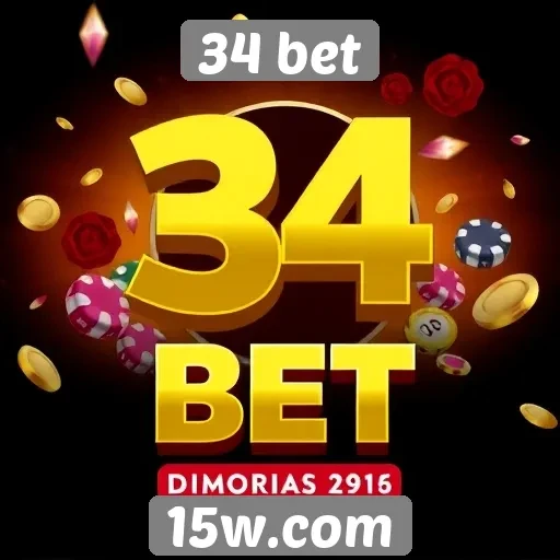 Promoções e bônus disponíveis na 34 bet