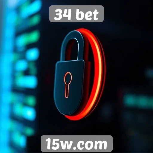Recursos de segurança e proteção no site 34 bet
