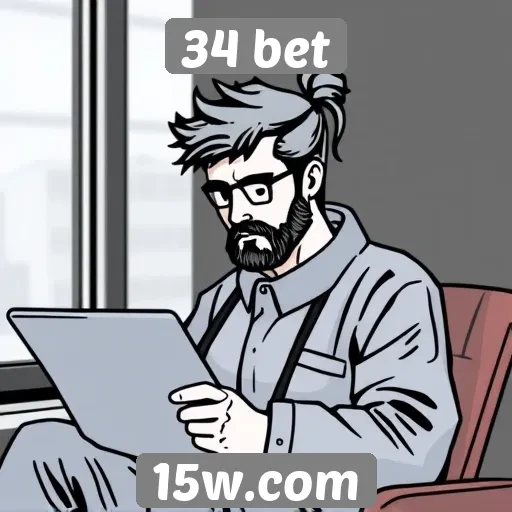 Avaliação da experiência do usuário no site 34 bet