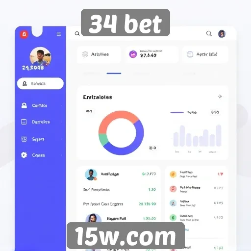 Análise da interface do usuário do 34 bet